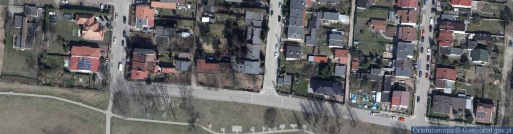 Zdjęcie satelitarne Monitex