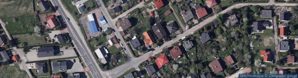 Zdjęcie satelitarne Moniti