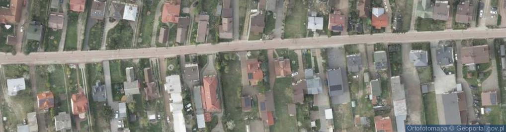 Zdjęcie satelitarne Monitor