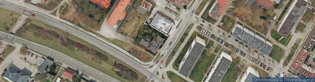 Zdjęcie satelitarne Monit