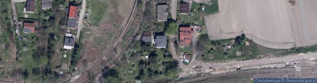Zdjęcie satelitarne Moniuszko Nitek Jadwiga