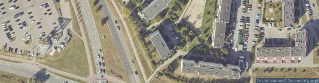 Zdjęcie satelitarne Monmar