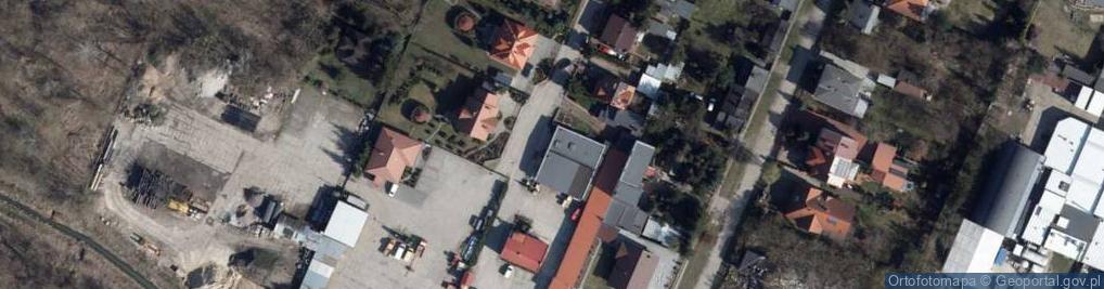 Zdjęcie satelitarne Monogram Katarzyna Bierschenk Juchniewicz Paweł Domagała