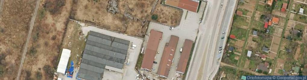 Zdjęcie satelitarne MONOPI STUDIO Pracownia Architektoniczna