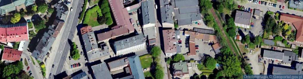 Zdjęcie satelitarne Monotex Czauderna Stanisław Czauderna Ewa
