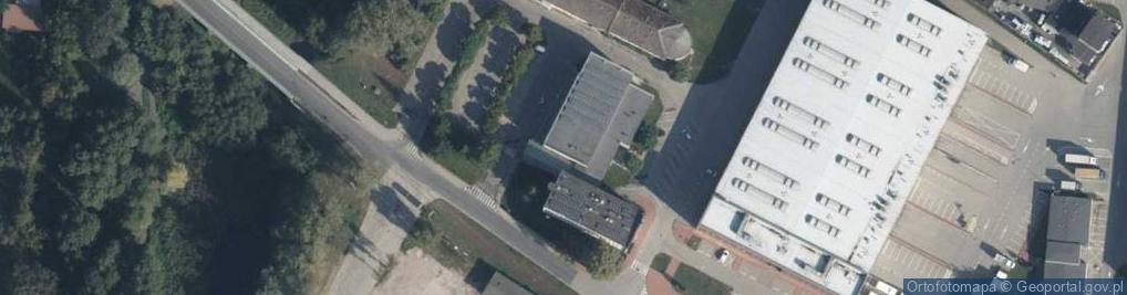 Zdjęcie satelitarne Monserwis Catering Agnieszka Mączkowiak