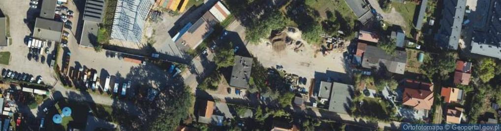 Zdjęcie satelitarne Monster Media Group