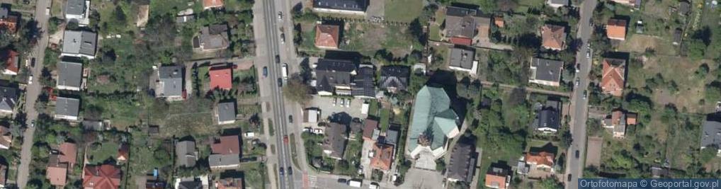 Zdjęcie satelitarne Montage Union