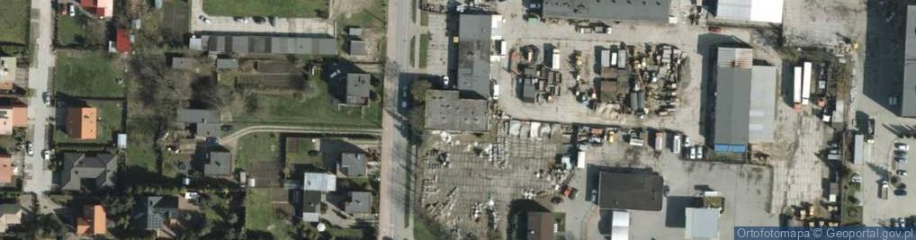 Zdjęcie satelitarne Montal Konstrukcje