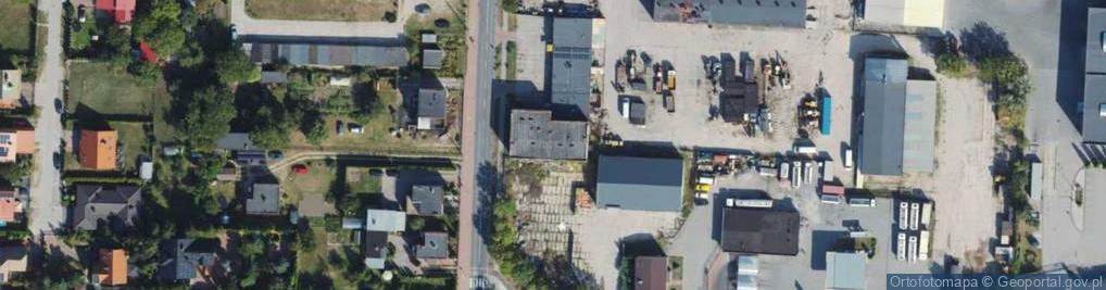 Zdjęcie satelitarne Montal Konstrukcje