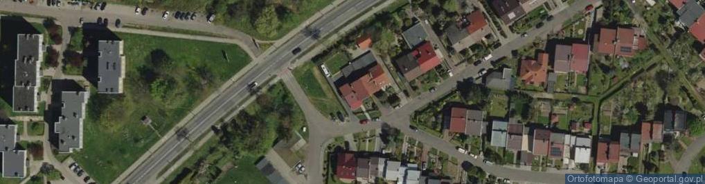 Zdjęcie satelitarne Montaż Folii Ochronnych