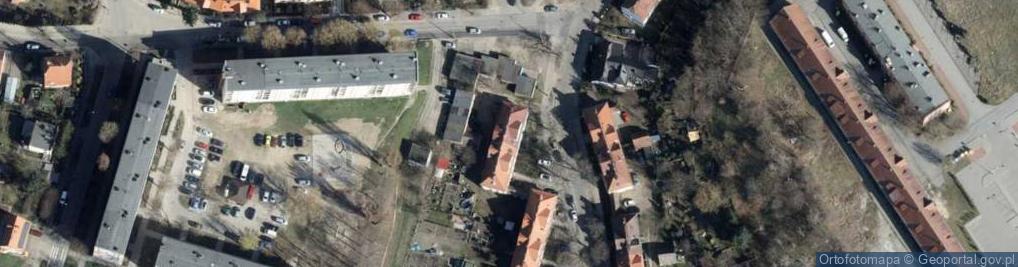 Zdjęcie satelitarne Montaż i Konserw Urządz Sanit Zbrojenie Terenów Budowl