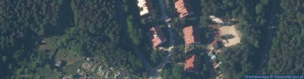 Zdjęcie satelitarne Montaż i Serwis Turbin Wiatrowych Perdeus Michał