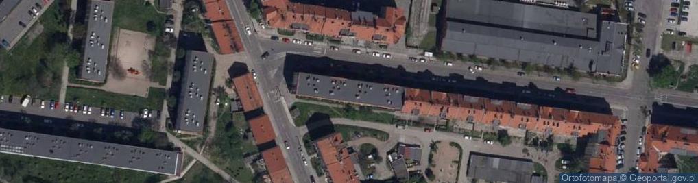 Zdjęcie satelitarne Montaż Instalacji Elektrycznych Piotr Wrona
