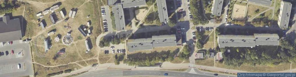 Zdjęcie satelitarne Montaż Klimatyzacji i Wentylacji