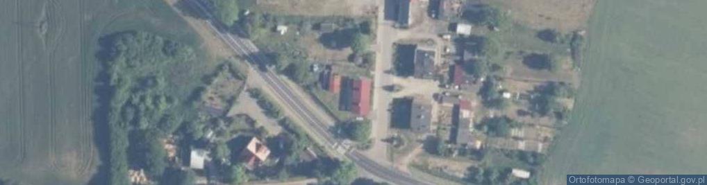 Zdjęcie satelitarne Montaż Konstrukcji Stalowych Zbigniew Pawluś