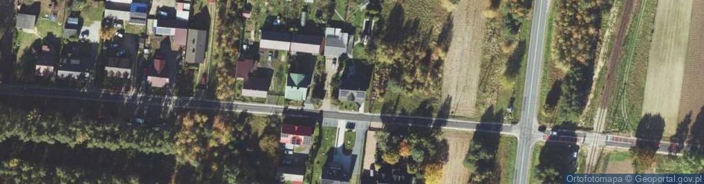 Zdjęcie satelitarne Montaż Obrazów Hurt Handel Obwoźny