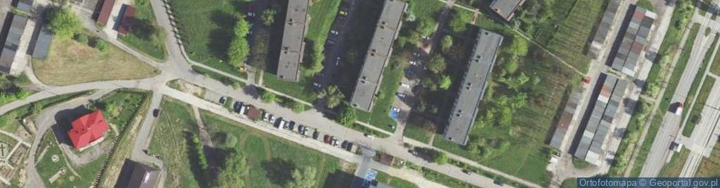 Zdjęcie satelitarne Montenegrino