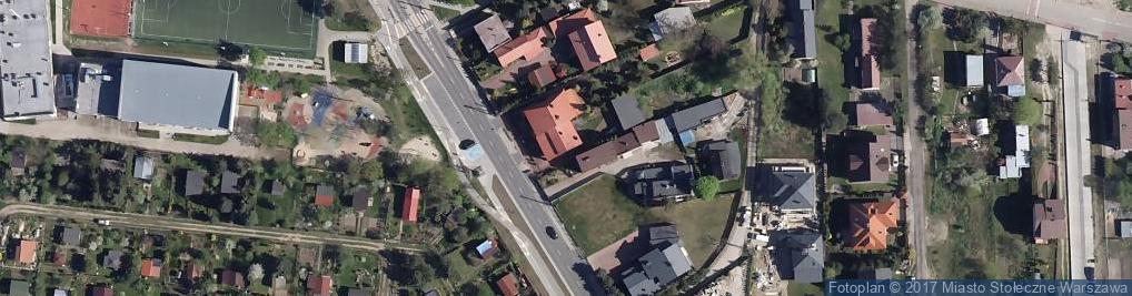 Zdjęcie satelitarne Monterosso