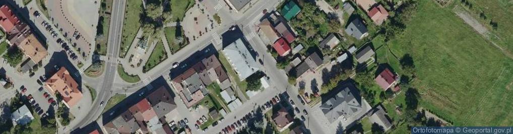 Zdjęcie satelitarne Montevideo Studio Wiktor Suskiewicz