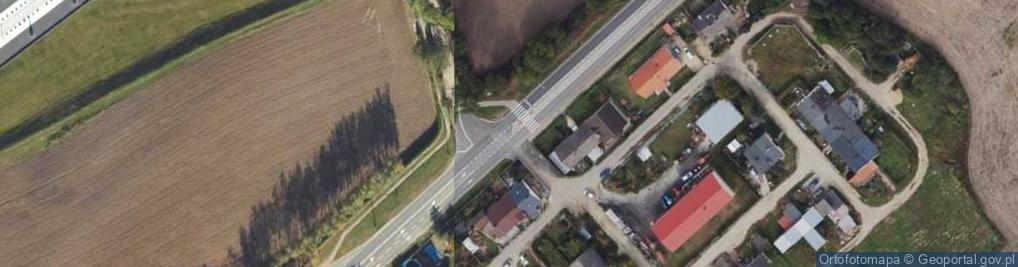 Zdjęcie satelitarne Montex - Zak?Ad Instalacyjny Jan Sulikowski