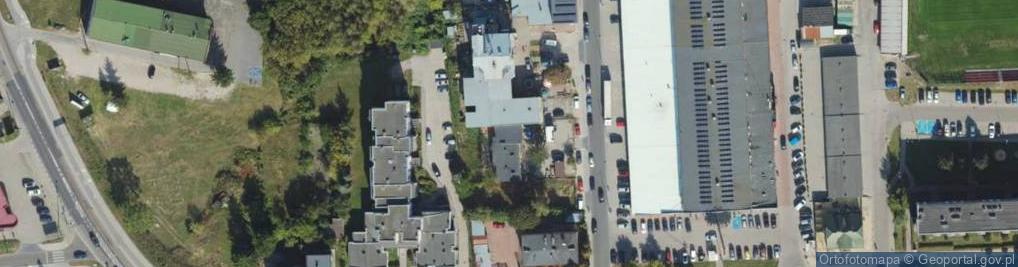 Zdjęcie satelitarne Montex