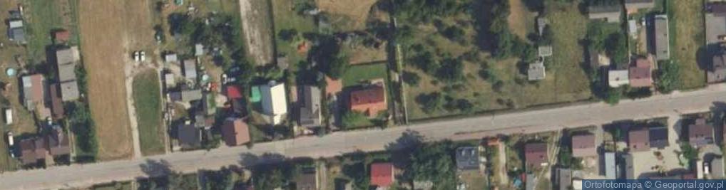 Zdjęcie satelitarne Monticello Janusz Białobrzeski