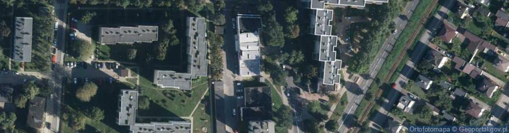 Zdjęcie satelitarne Montobud