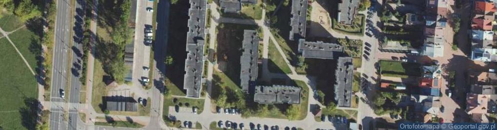 Zdjęcie satelitarne Montone Robert Zabłocki