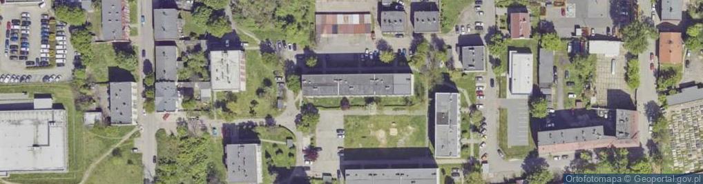 Zdjęcie satelitarne Montowag Czesław Dynus
