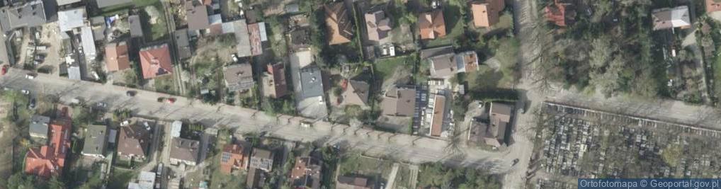 Zdjęcie satelitarne Monument II Ewa Sadowska