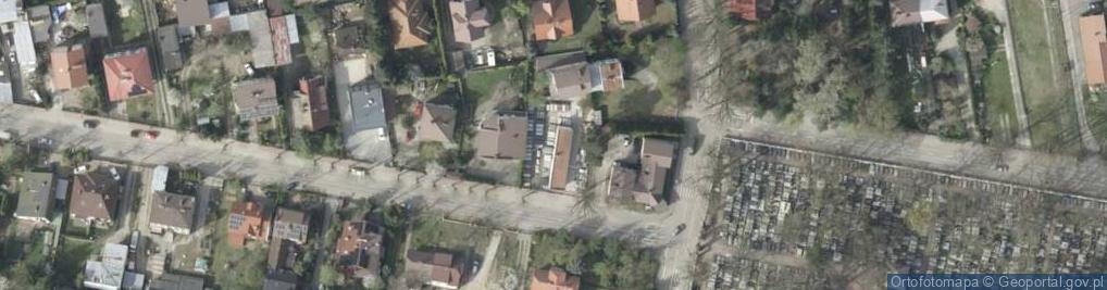 Zdjęcie satelitarne Monument KspółkaM Sławomir Sadowski