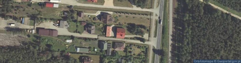 Zdjęcie satelitarne Monvia Agro