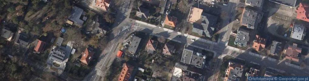 Zdjęcie satelitarne Monza