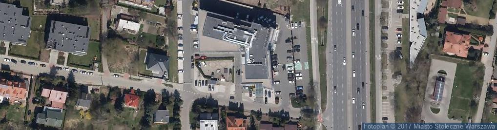 Zdjęcie satelitarne Mood Factory