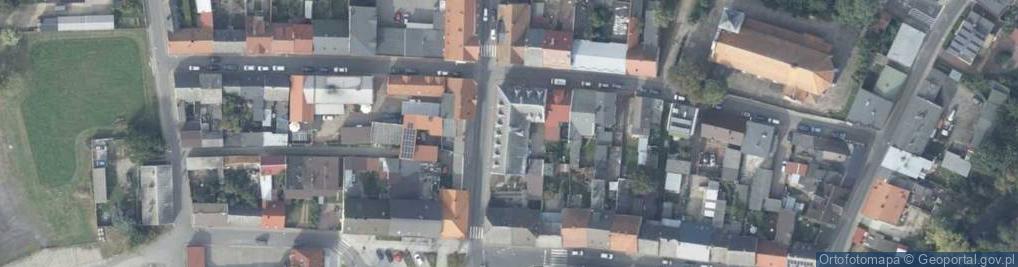 Zdjęcie satelitarne Mooda & Styl Mirosława Kulawik