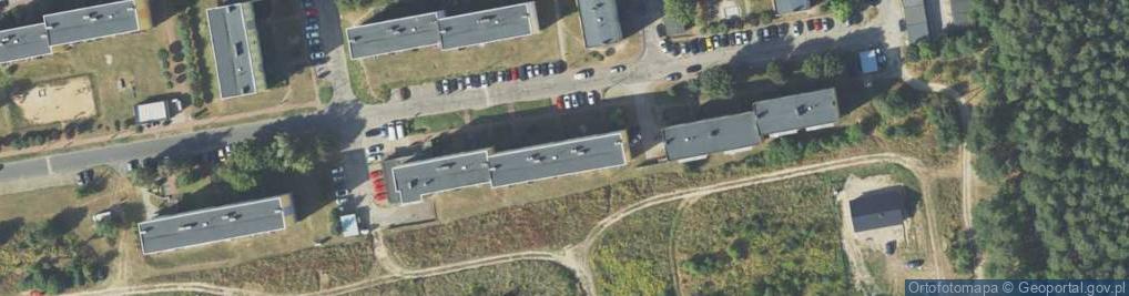 Zdjęcie satelitarne Mooie Kwiaty Marcin Gronowski