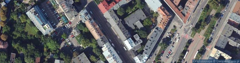 Zdjęcie satelitarne Mooney - Skup Internetowy