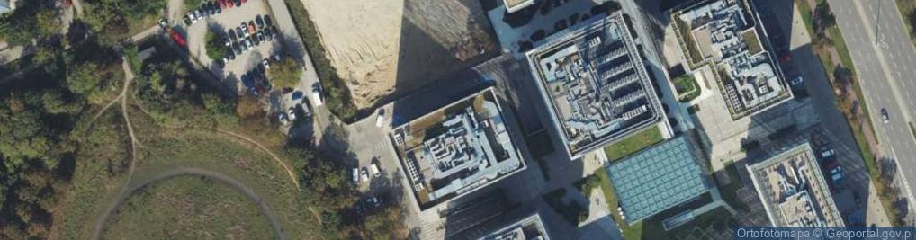 Zdjęcie satelitarne Moore Stephens Trzemżalski Krynicki i Partnerzy Kancelaria Biegłych Rewidentów