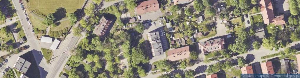 Zdjęcie satelitarne Mopek Alicja Bugała