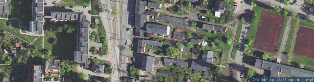 Zdjęcie satelitarne Mopio Piotr Grzanka Monika Grzanka Michał Grzanka
