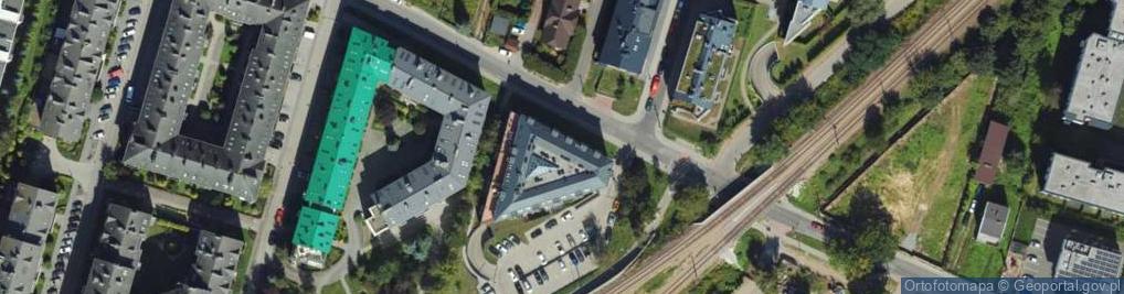 Zdjęcie satelitarne Mora Solutions