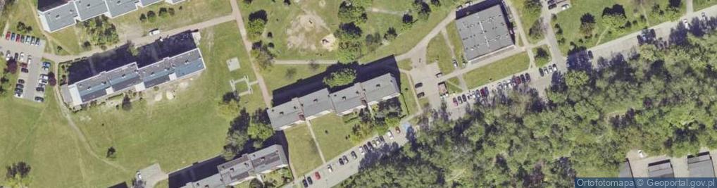 Zdjęcie satelitarne Morawiec Henryk Kazimierz Usł w Systemie Network Marketing Dystrybucja