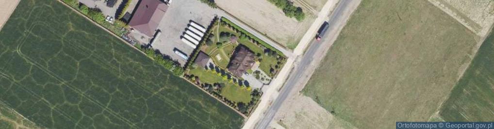 Zdjęcie satelitarne Mórawski Adam Usługi Transportowo- Handlowe Mach Trans -Spedycja