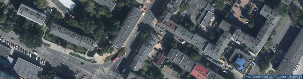 Zdjęcie satelitarne Morbax Przedsiębiorstwo Produkcyjno Usługowo Handlowe