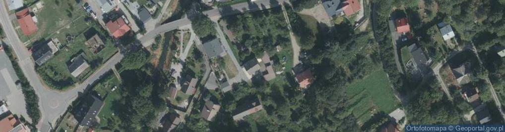 Zdjęcie satelitarne Mordwa Janusz