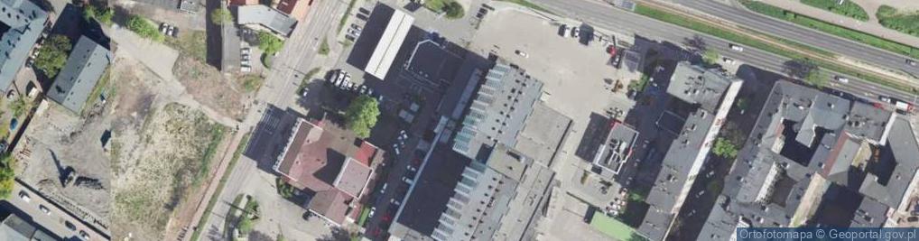 Zdjęcie satelitarne Morena