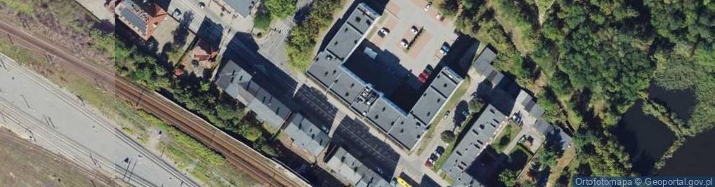 Zdjęcie satelitarne Morendo