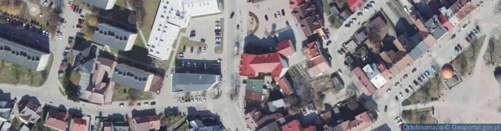 Zdjęcie satelitarne Morenet PL