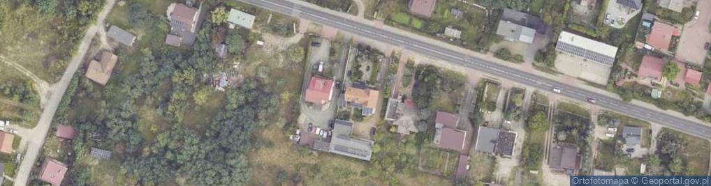 Zdjęcie satelitarne Moreno-Szypowska Katarzyna Logart